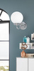 Nástěnné koupelnové svítidlo E14 IP44 White Classic Togo 5827 Rabalux
