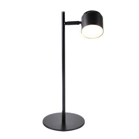 LED stolní stolní lampa 4.2W KUBIK Black 3000K GOLDLUX (Polux)