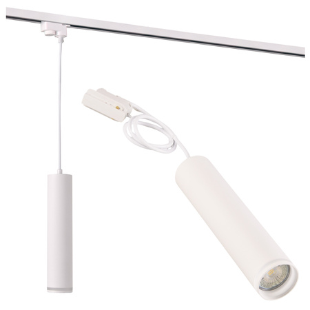 Závěsné svítidlo Paris White pro sběrnici GU10 POLUX