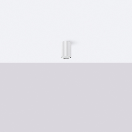 Stropní svítidlo Tuba Spot GU10 White Carbon Deep Space SL.1530 Sollux