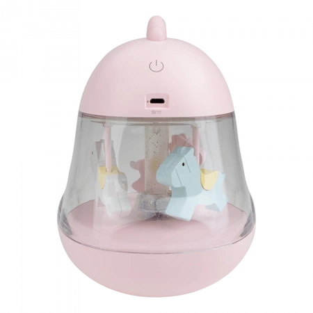 Dětské LED noční světlo 5W 3000K Warm + Multicolour RGB dobíjecí 1200mAh Pink MARY'S LIGHT