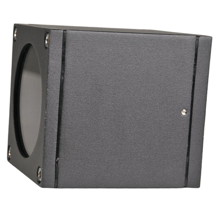 GU10 Black IP54 Morris Sanico Goldlux Venkovní bodové stropní svítidlo