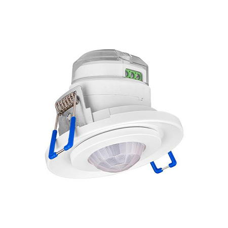 PIR detektor pohybu pro montáž pod omítku 360°