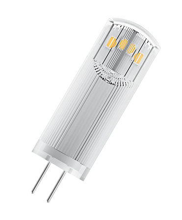5x LED žárovka s paticí G4 1,8W = 20W 200lm 2700K Warm 12V 320° BASE Osram