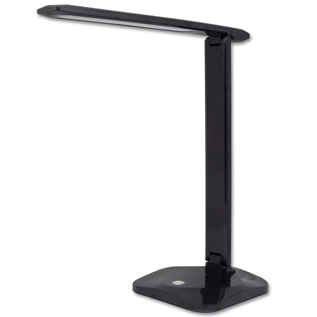 LED noční stolní lampa 9W CCT 3v1 3500-6500K školní USB černá