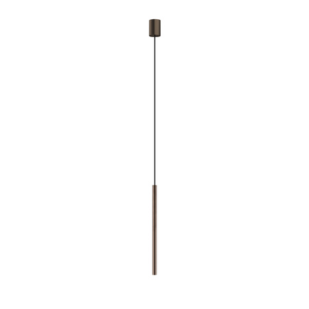 G9 Brown Modern LASER 490 10451 Nowodvorski Závěsné stropní svítidlo