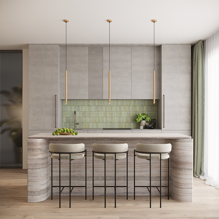 ARCHE 1 G9 Gold Moderní stropní závěsné svítidlo SOLLUX