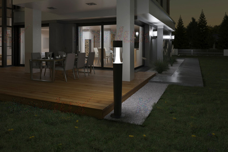 Venkovní světlo LED GU10 IP54 Grunt Graphite INVO KANLUX