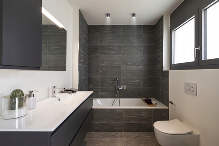 Stropní svítidlo Spot Tuba LED Halogen GU10 Round Black IP65 Aqilo Kanlux