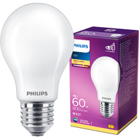 LED žárovka E27 A60 7W = 60W 806lm 2700K Warm 300° PHILIPS