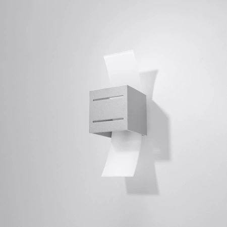 Nástěnné svítidlo LED LORETO G9 šedé SOLLUX