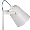 Stolní stolní lampa Školní kancelářská noční lampa Nastavitelná E27 Bílá Raibo Kanlux