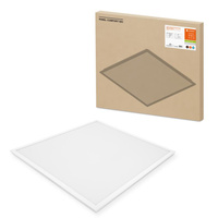 LED panel Kancelářské svítidlo Stropní svítidlo 33W 4320lm 6500K Studená stmívatelná Povrchová montáž Podhledová montáž Bílá 62x62cm UGR19 Comfort Ledvance