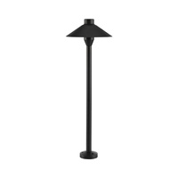 Zahradní tyčová lampa 7W 6400K IP65 Černá čipová Samsung VT-907 V-TAC