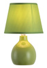 Stolní noční lampa E14 Green Classic Ingrid 4477 Rabalux