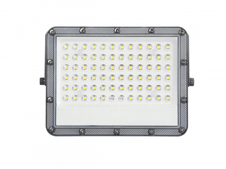 LED reflektor Solární reflektor 100W 900lm 4000K Neutrální IP65 se soumrakovým senzorem Premium Line Ecolight