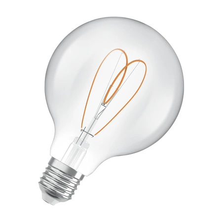 Dekorativní LED žárovka G95 Sphere E27 7,2W = 60W 806lm 2700K Warm CRI90 300° Dimmable Vintage 1906 Osram