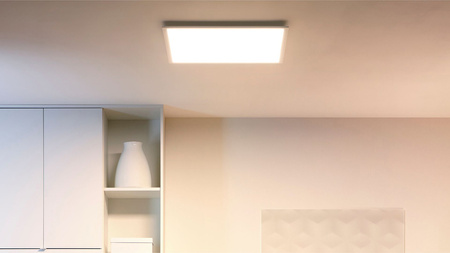 LED povrchový panel 30x30 Stropní svítidlo 12W CCT TW White SMART WiFi WiZ