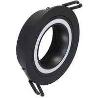 Bodové svítidlo MR16 Black 12V FALCO Sanico Goldlux Skryté bodové svítidlo