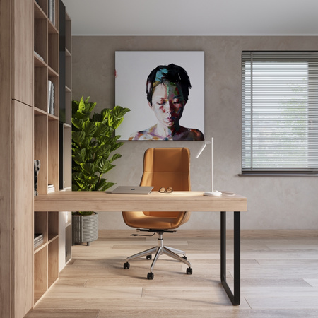 Stolní noční lampa School G9 White Pastelo Ocean Green SL.1468 Sollux