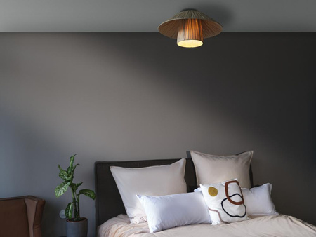 Dekor E27 Bamboo Brown Dekor Ledvance Stropní svítidlo