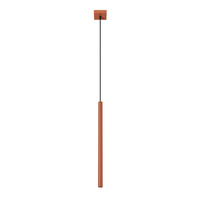 Stropní závěsné svítidlo Tuba Spot G9 Ochre Red Pastelo Ocean Green SL.1524 Sollux