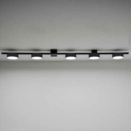 OVILO stropní svítidlo LED halogenové svítidlo 5x GX53 Bodové nástěnné svítidlo Reflektor LUMILED