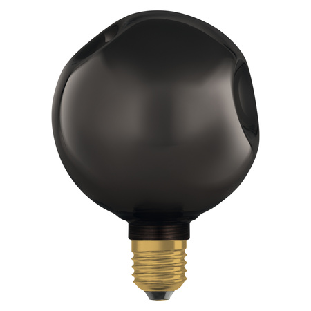 LED žárovka E27 Sphere 3,5W 300lm 2700K teplá bílá Decorative Black ELECTRO GLASS MEDIUM Osram