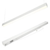 LED lineární svítidlo 20W 2600lm 4000K neutrální IK03 bílá Koline Kobi
