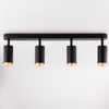 Reflektorové stropní svítidlo 4x GU10 ELIGIS Black LUMILED
