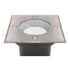 LED GU10 čtvercové zemní zahradní svítidlo IP66 IK09