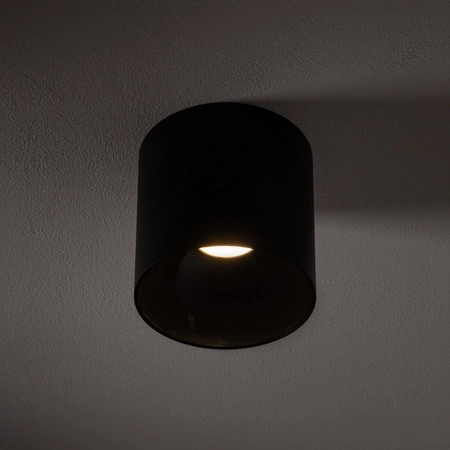 POINT TONE 8225 Nowodvorski stropní lampa černá GU10 bodová trubice přisazená moderní