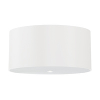 LED stropní svítidlo OTTO 5xE27 Kulaté svítidlo 50cm Bílé SOLLUX