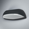 Nástěnné svítidlo fasádní venkovní svítidlo 12W 530lm 3000K tmavě šedá Endura Style Wide LEDVANCE