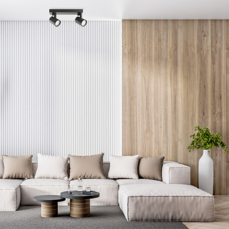 Nástěnné a stropní bodové svítidlo 2x GU10 černé LYNX Sanico Goldlux