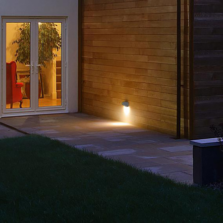 Nástěnné svítidlo fasádní venkovní svítidlo 12W 530lm 3000K tmavě šedá Endura Style Wide LEDVANCE