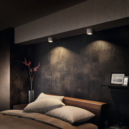 Svítidlo PHASE LED pro povrchovou montáž 6,5W 2700K Stmívatelné pohyblivé bílé PHILIPS