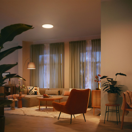 Stropní svítidlo LED Plafond 24W 2700-6500K stmívatelné CCT 38cm IZSO + PHILIPS PILOT