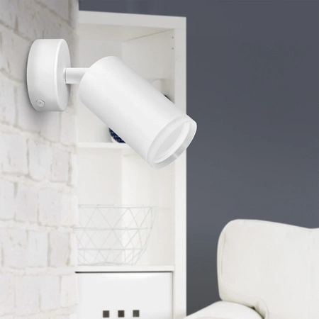 Nástěnné a stropní bodové svítidlo GU10 White LONDON Sanico Goldlux