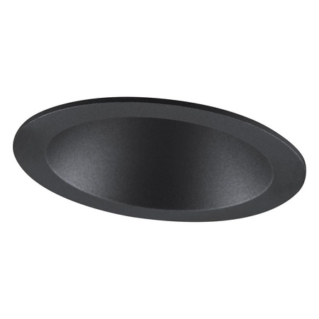 LED panelové bodové svítidlo 8W 640lm 3000K Warm Dimmable Mesh Spot Black Darklight Ledvance