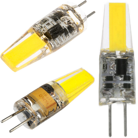 10x Žárovka LED G4, 3W = 30W 330lm 6500K 360° Studená bílá LUMILED