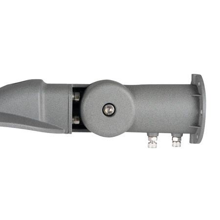 Parkovací LED pouliční lampa 100W 13000lm 3000K Teplá 140° IP65 IK08 Šedá Povrchová montáž STRETON KANLUX