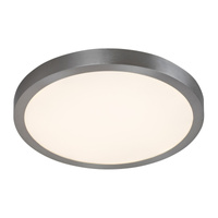 Plafond LED stropní svítidlo Povrchová montáž 36W 2500lm 3000K Chrome Industrial Lois 2662 Rabalux