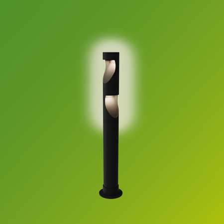 Zahradní lampa venkovní PIPE 70cm LED 1,5W 180lm 2700K Desi Philips