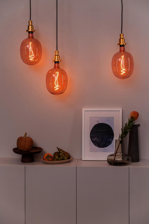 E27 BALLON LED dekorativní žárovka 4.5W = 15W 220lm 1600K Teplá bílá 320° vlákno stmívatelné OSRAM Vintage 1906