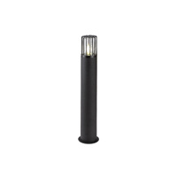Zahradní tyčová venkovní lampa stojící E27 IP54 65cm černá Moderní Haren Rabalux