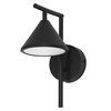 LED stropní nástěnné svítidlo pro povrchovou montáž 5W 180lm CCT Dekorativní černá Fuji Ledvance