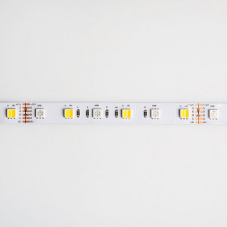 LED pásek SMD 5050 14,4W/m 60LED/m 12V 2700-6500K Multicolour RGB + variabilní CCT IP63 Roll 5m Ecolight