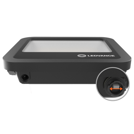 LED reflektor 17W 2200lm 3000K IP65 černý se senzorem pohybu LEDVANCE Floodlight