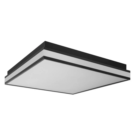 Přisazené LED stropní svítidlo ORBIS MAGNET 42W 4200lm CCT 45cm SMART+ WiFi LEDVANCE černé